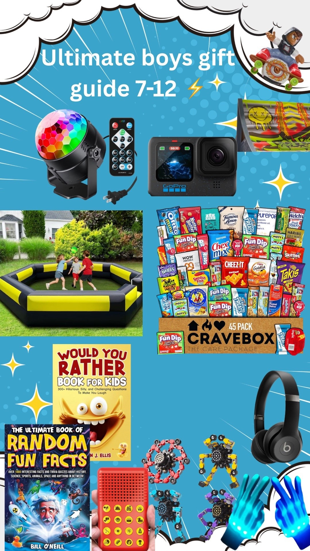 Ultimate boys gift guide for tweens !

#LTKGiftGuide #LTKHoliday #LTKSeasonal