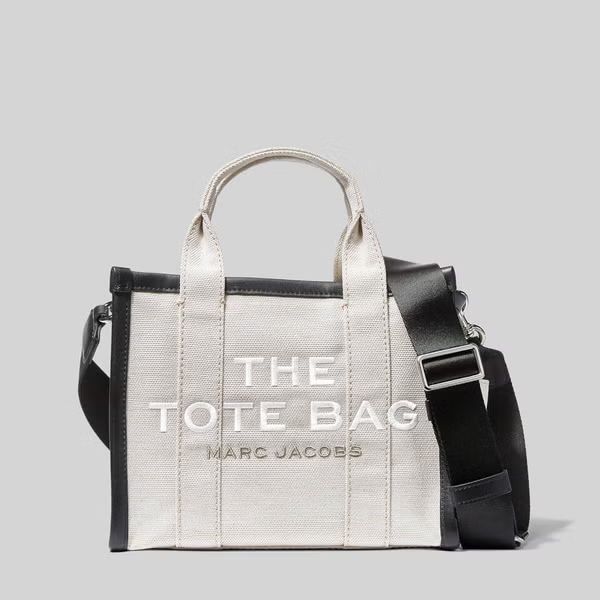 Marc Jacobs Women's The Small Tote Bag - Natural | Coggles (Global)
