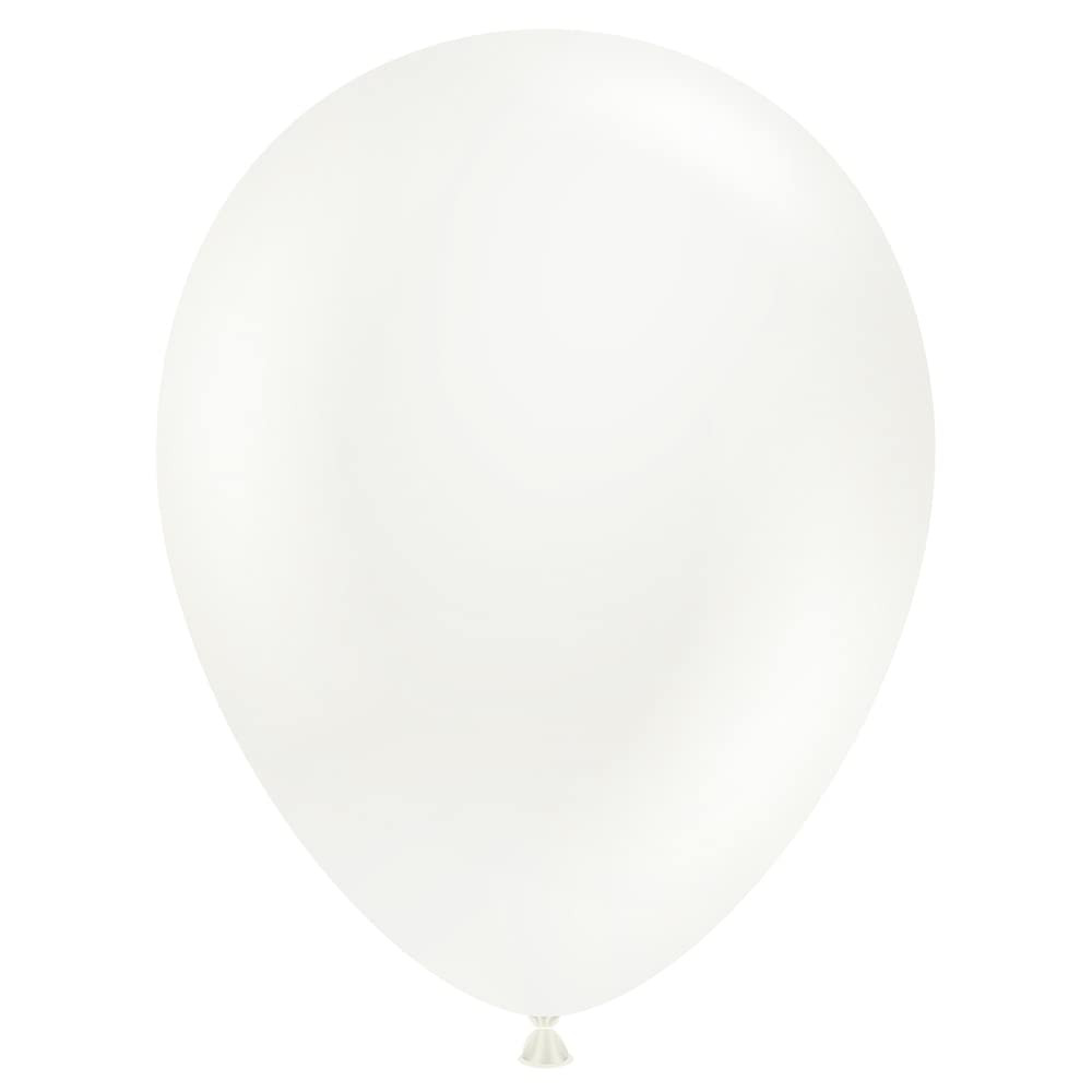 100 Count Tuftex Latex Balloons, 11", White | Amazon (US)