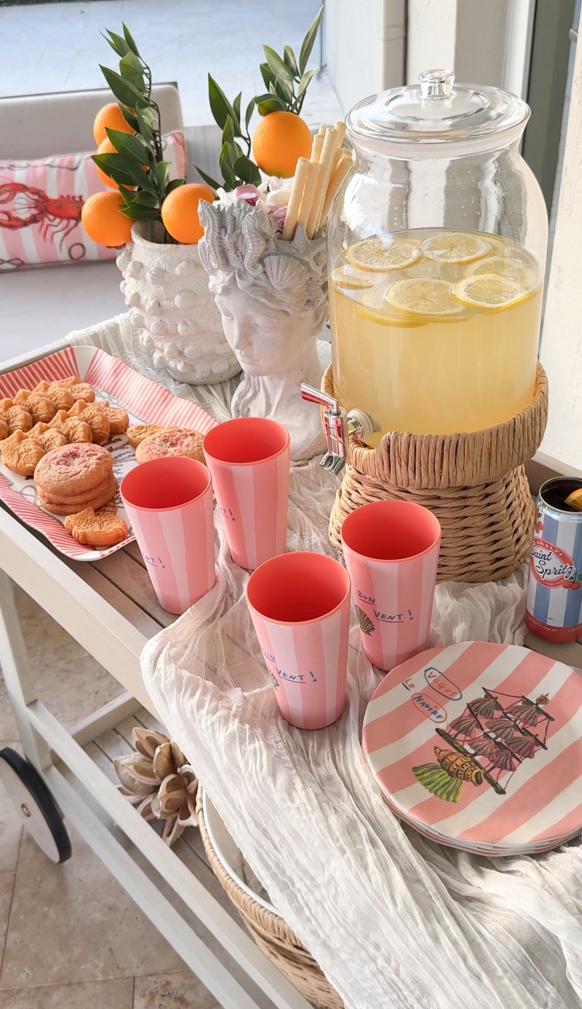 Seaside Soirée🌊🦞 Is it possible to throw a seaside soirée without setting foot on a beach?

#LTKHome #LTKSeasonal #LTKParties