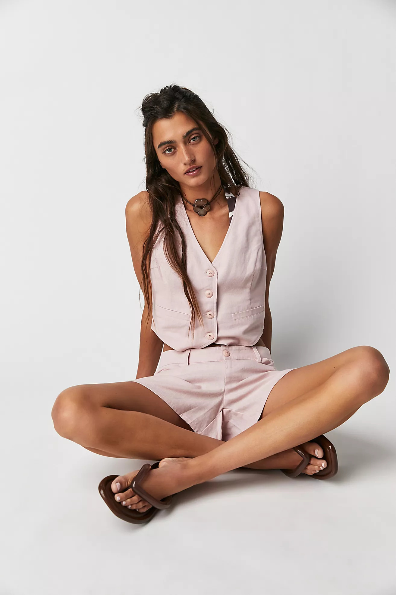 Rolla's Dallas Short Suit Set | Free People (Global - UK&FR Excluded)