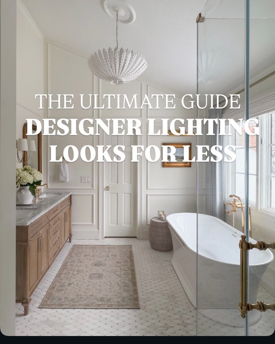 Rounding up ALL the looks for less for my designer lighting in one place!

#LTKSeasonal #LTKHome #LTKSaleAlert
