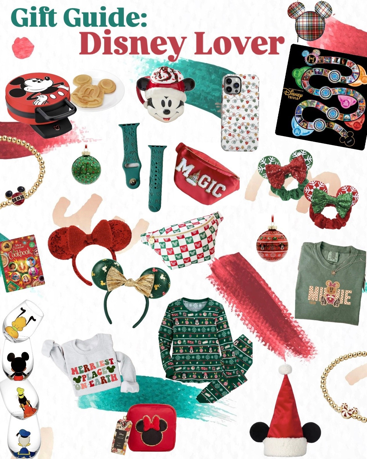 Gift Guide: for the Disney Lover ♥️✨ These Disney gifts are the perfect presents for the Disney fan, kids, or families going on a Disney trip over the holidays! 

Gifts for kids, Christmas gifts, Christmas presents, kids gifts, Disney gift, Disney world trip, Disneyland trip, Disney lover gift, Disney vacation

#LTKKids #LTKHoliday #LTKGiftGuide