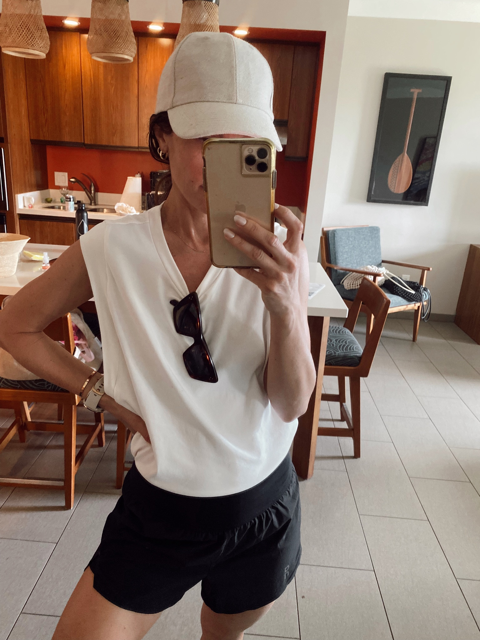 This morning’s walking outfit 

#LTKfit