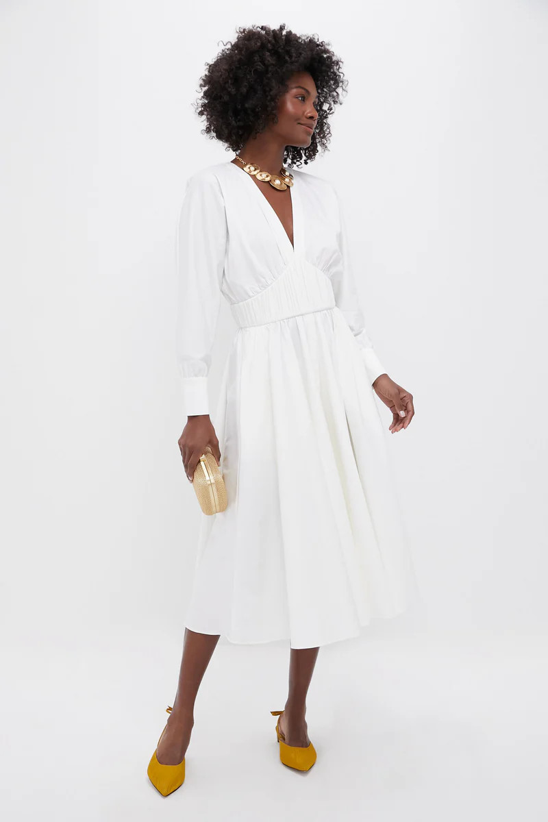 White Viro Maxi Dress | Tuckernuck (US)