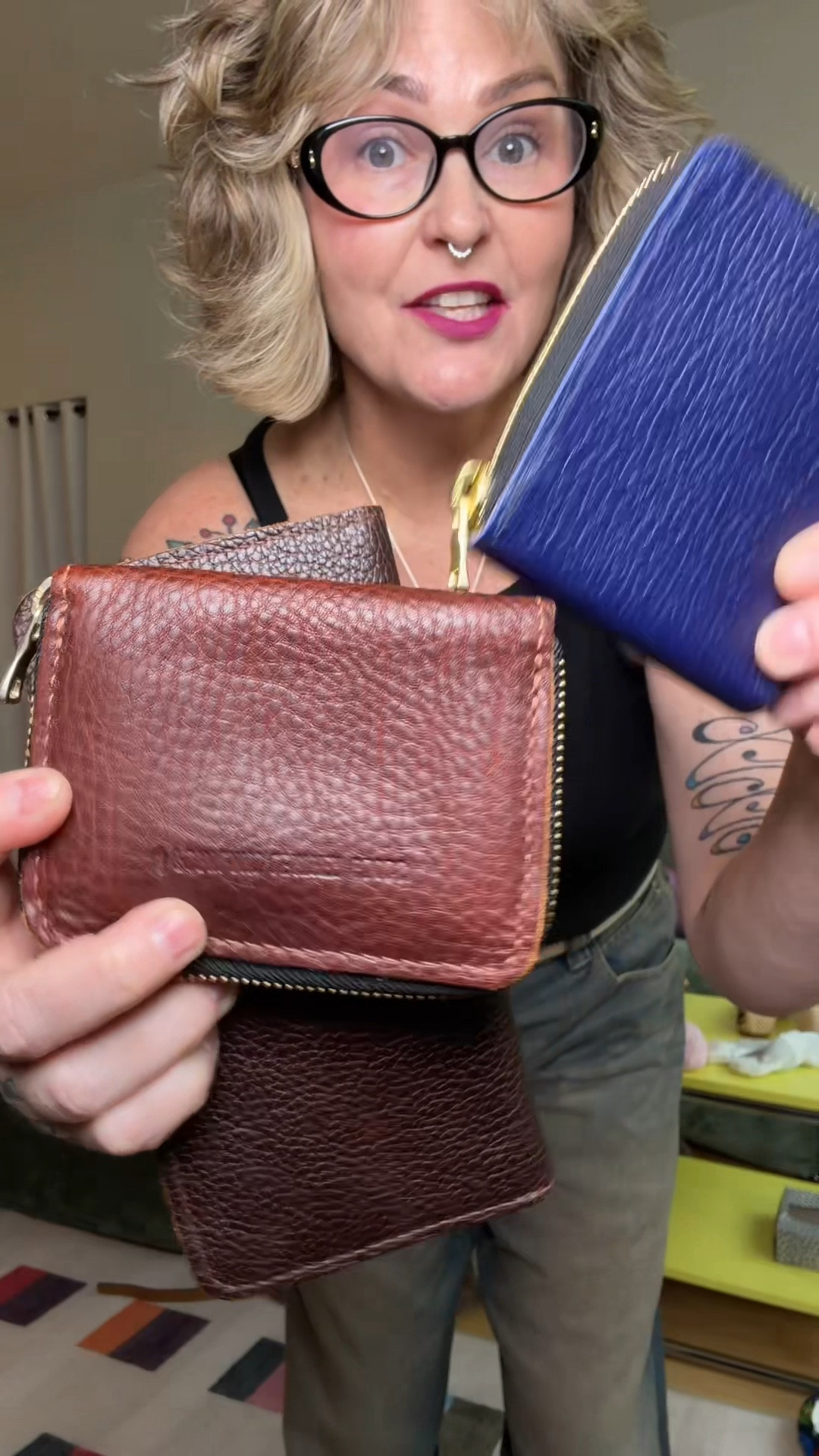 Your leather bags might need a leather wallet 🪪 🫣

#LTKWorkwear