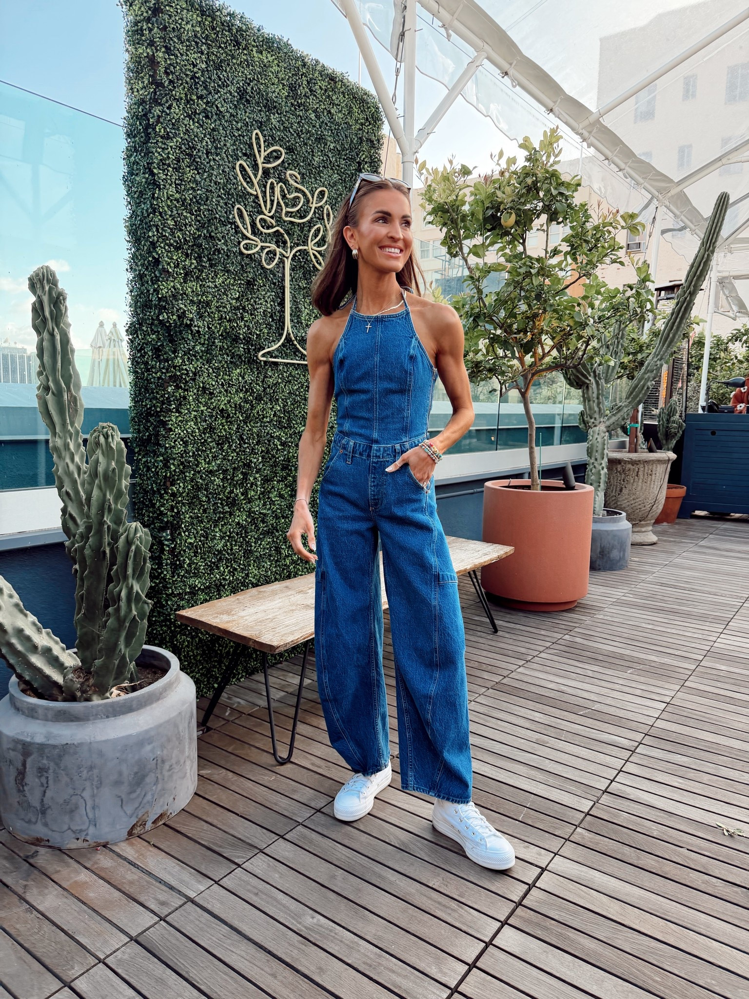 The best night in LA with my girl ✨