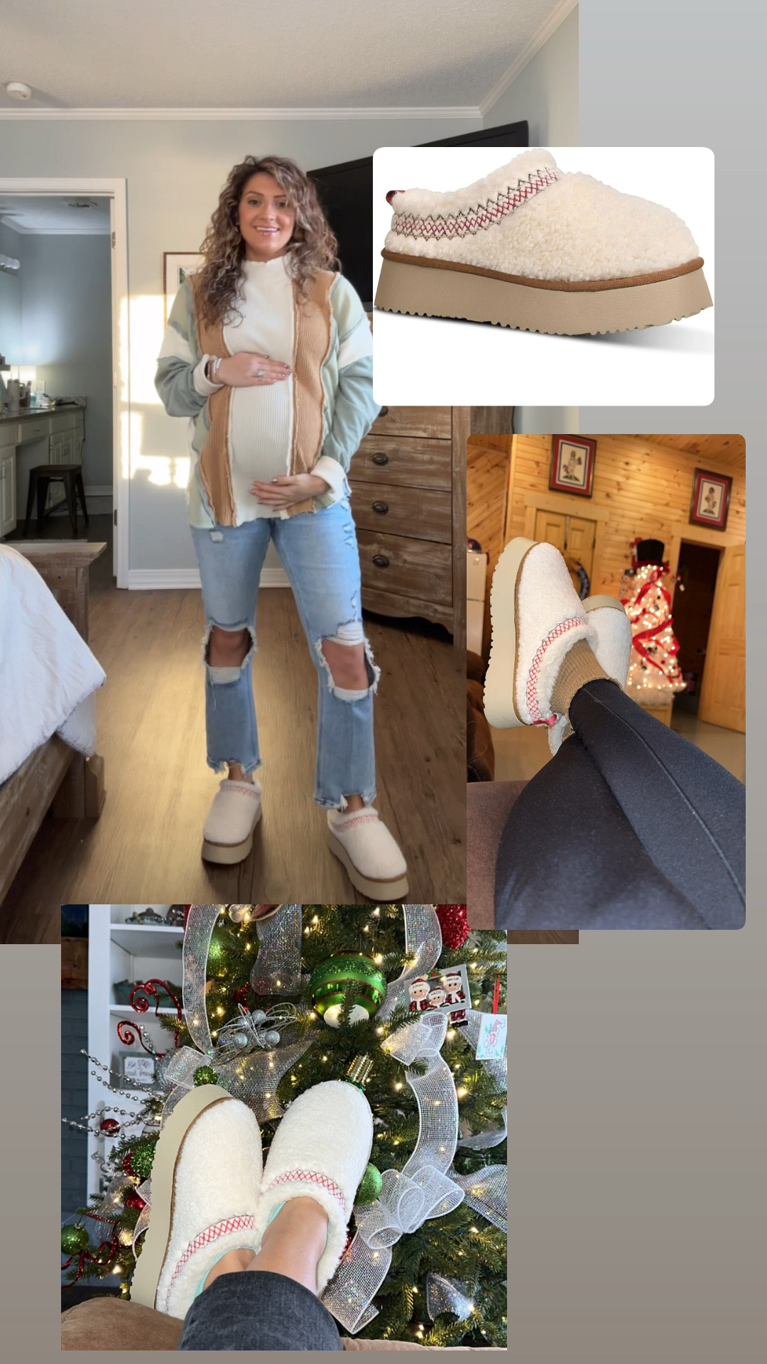 My favorite cozy shoes!! #ugglookalikes #cozyshoes #slippers #platformslippers #ugg #uggtazz 

#LTKFindsUnder50 #LTKGiftGuide #LTKHoliday