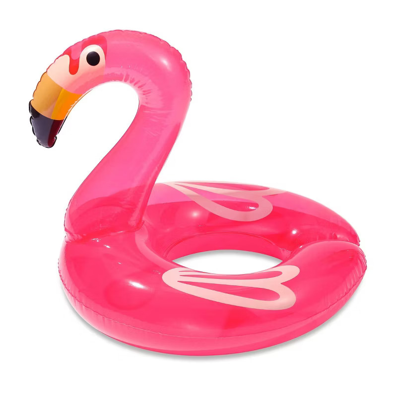 Kids' Split Swim Ring Float Flamingo - Sun Squad™ | Target