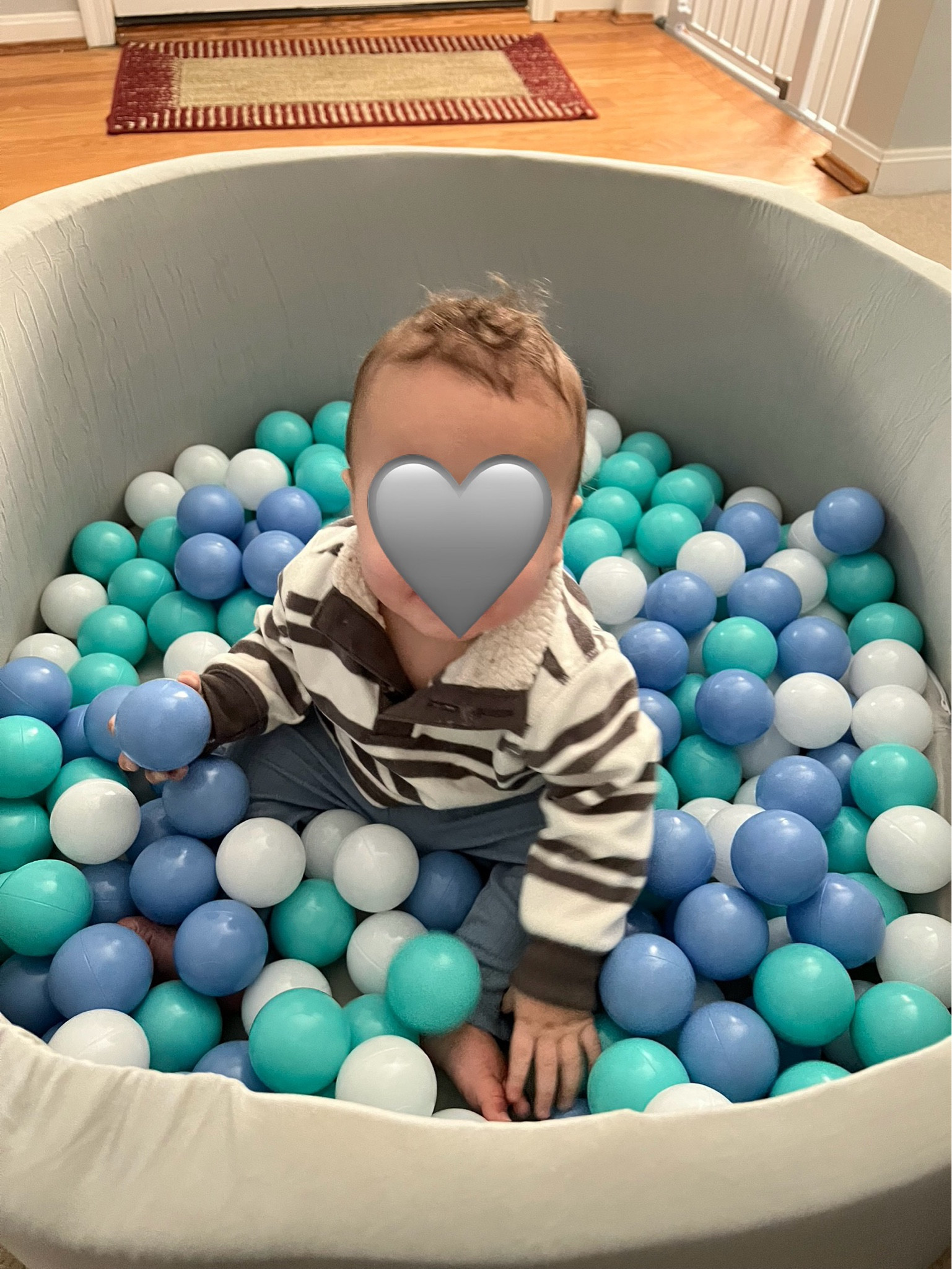 Ball pit to give an activity to my infant! He loves this and it’s a great way to entertain him for a little while!


Infant toys, baby activities, 9 month old toys, baby toys, baby entertainment, baby ball pit, active baby activities, active baby toys

#LTKFindsUnder50 #LTKKids #LTKBaby