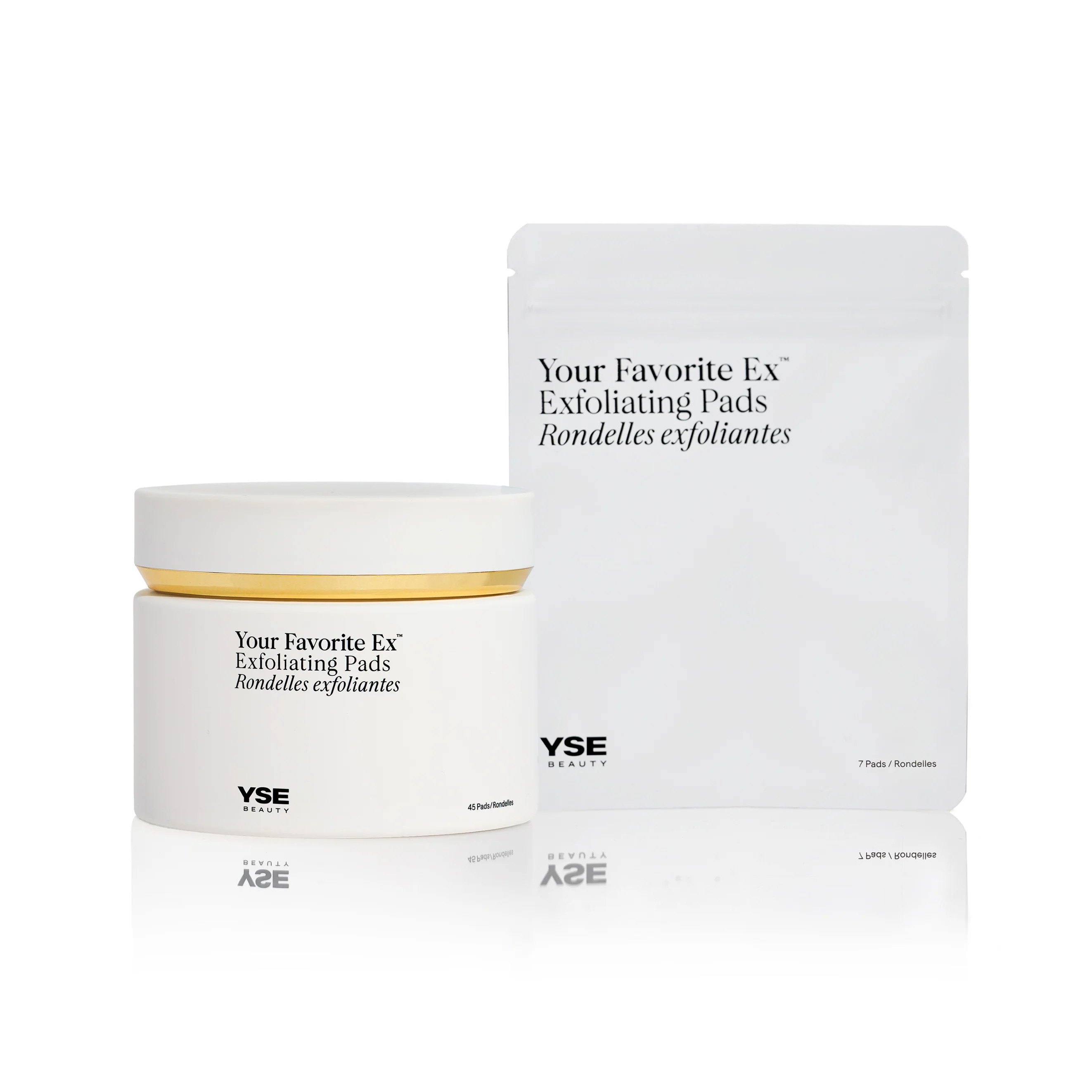 Your Favorite Ex™ Home & Away Exfoliating Duo | YSE Beauty