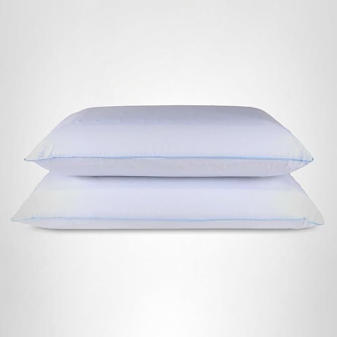 Tempur-Pedic TEMPUR-Cloud Dual Cooling Pillow, King (Pack of 1), White | Amazon (US)