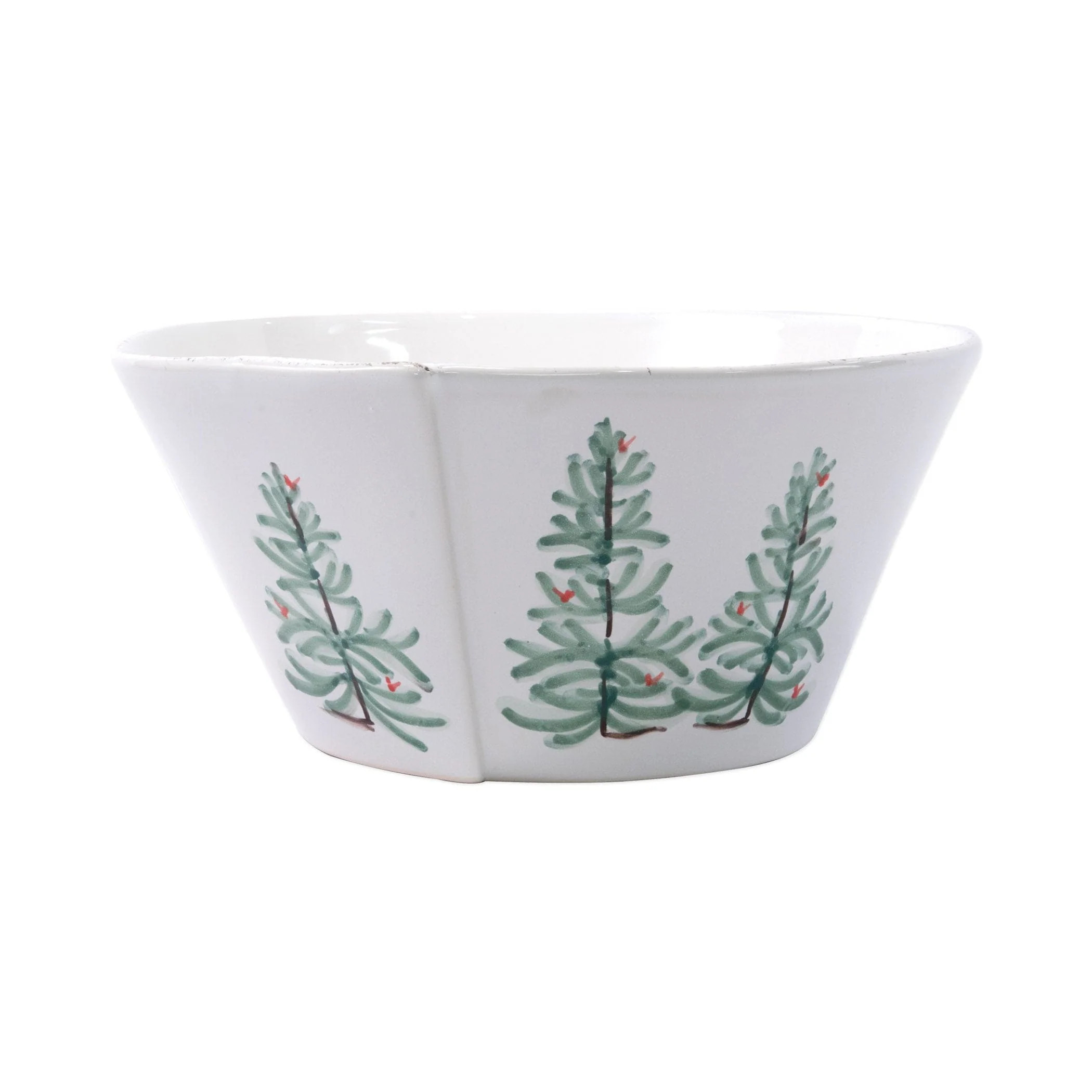 Lastra Holiday Large Stacking Serving Bowl | VIETRI