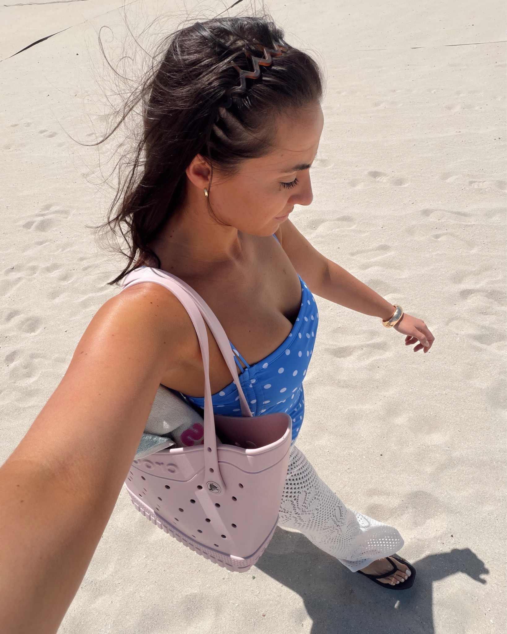 Miami flip and bag!! 

#LTKSwim