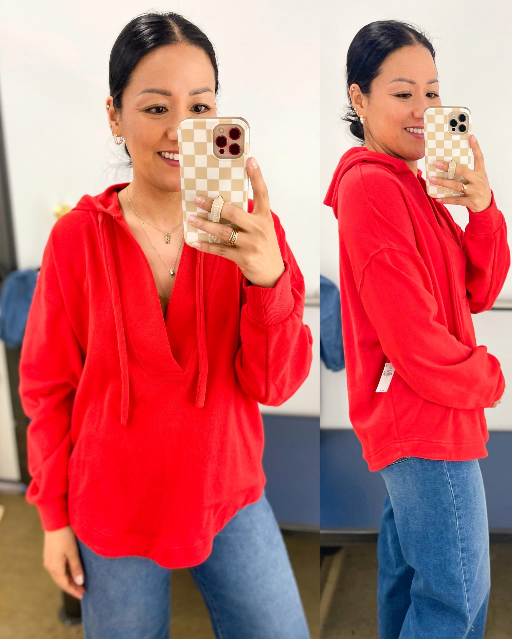 Size XS tunic sweatshirt
Size 4 jeans


#LTKSaleAlert #LTKSeasonal #LTKOver40