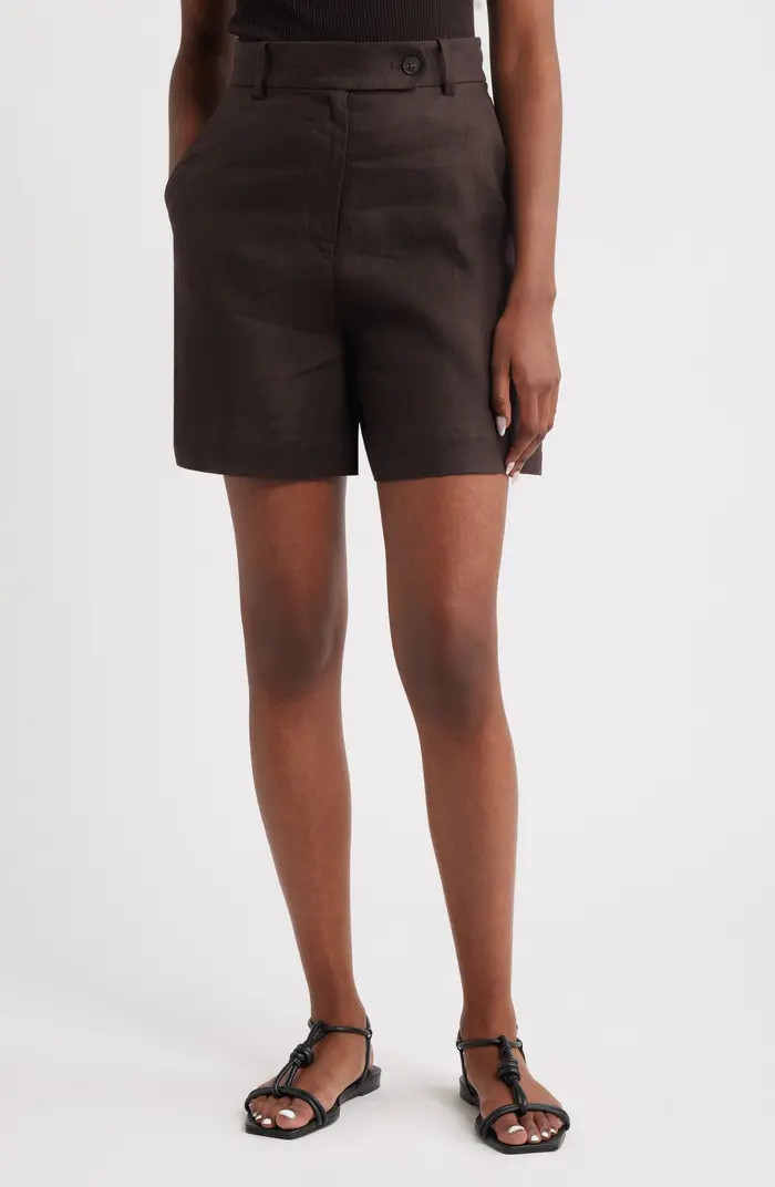Linen Shorts | Nordstrom