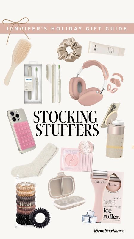 Stocking stuffer gift ideas 🤍

Gift guide, gifts for her, what to buy. cyber week sale, Amazon favorites 

#LTKCyberWeek #LTKGiftGuide #LTKfindsunder50