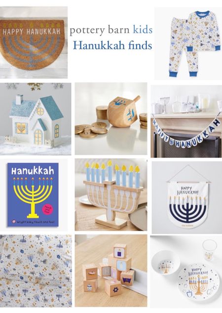 Pottery Barn Kids Hanukkah finds! 