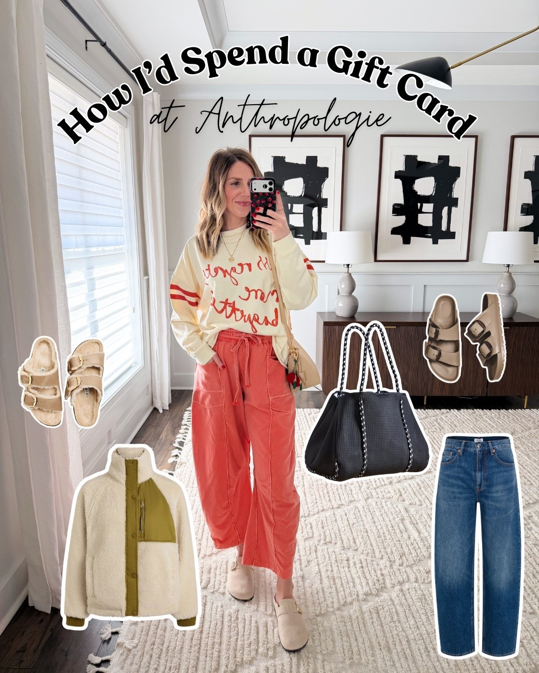 How I’d spend a gift card at Anthropologie 👀 