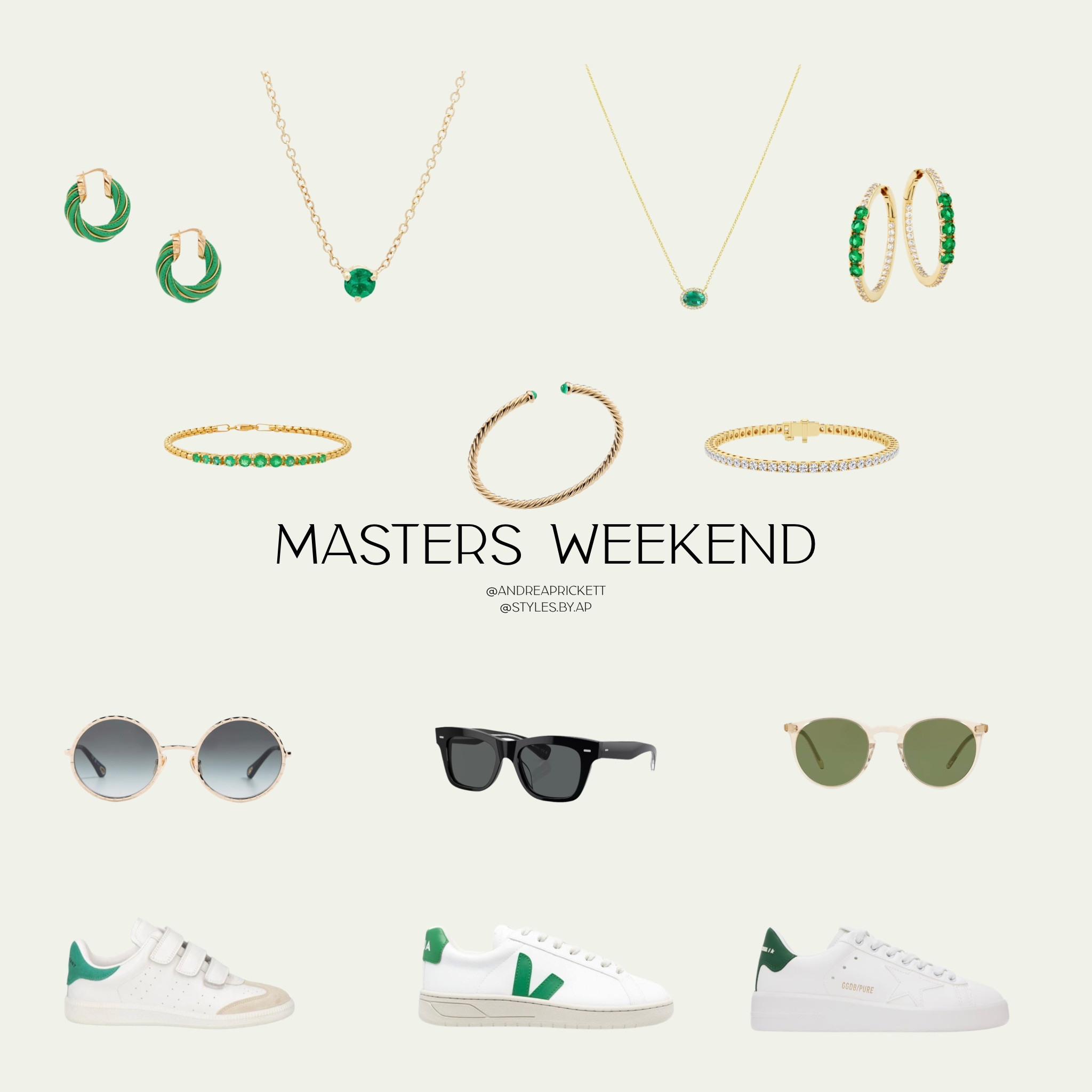 Pt. 2 Masters Weekend Accessories! 

#LTKstyletip #LTKSeasonal #LTKfindsunder50