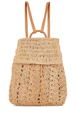 8 Other Reasons Sunny Days Backpack in Natural from Revolve.com | Revolve Clothing (Global)
