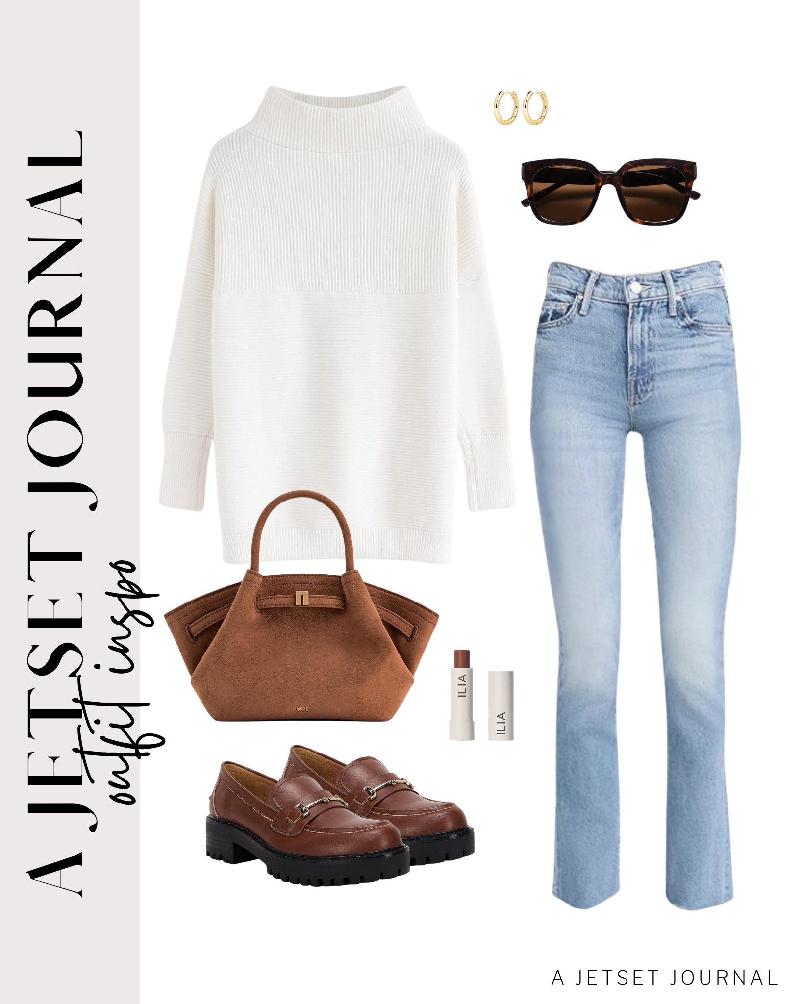 The sweater-and-jeans look you'll want to wear on repeat!
trendy loafers, on the go look, functional bag, running errands outfit, fall vibes, knit sweater, affordable style, amazon fashion

#LTKU #LTKSeasonal #LTKStyleTip