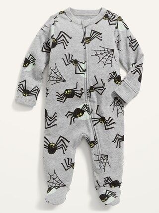 Unisex Sleep &#x26; Play Footed One-Piece for Baby | Old Navy (US)