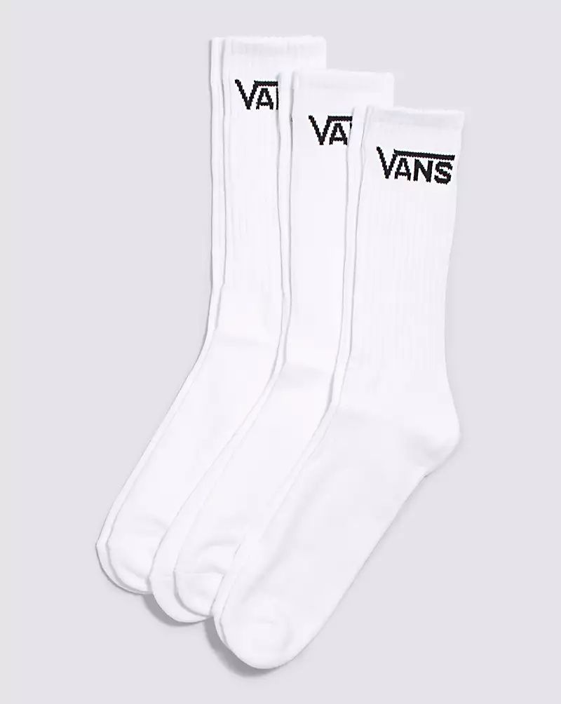 Classic Crew Sock 3-Pack | Vans (US)