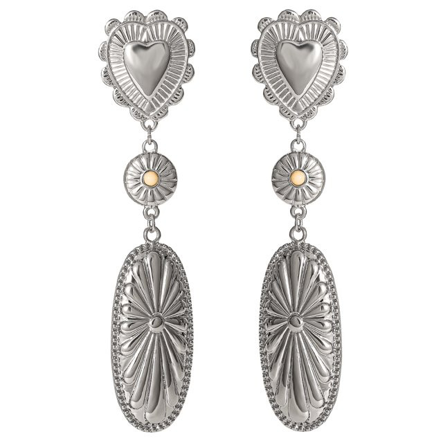 Jessica Simpson Heart Drop Earring | Walmart (US)
