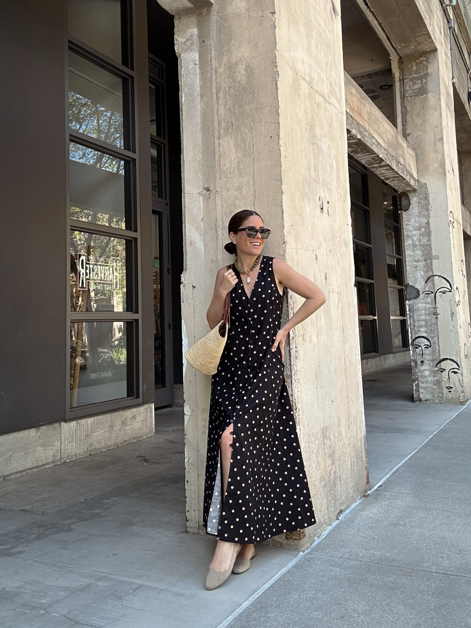 The most perfect spring/summer linen dress! Wearing size 4 

#LTKootd #LTKSeasonal #LTKFestival