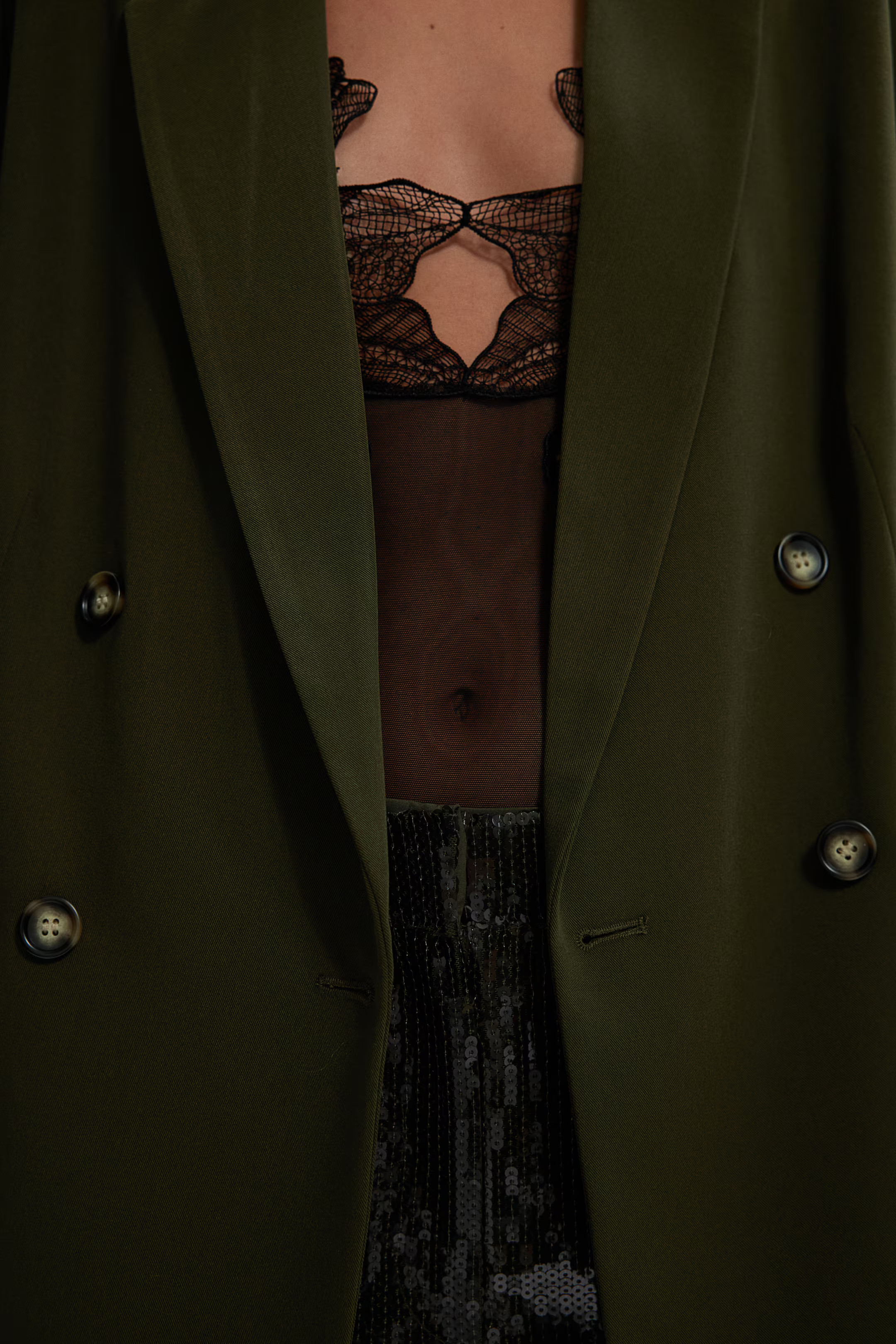 Double-Breasted Blazer | H&M (US + CA)