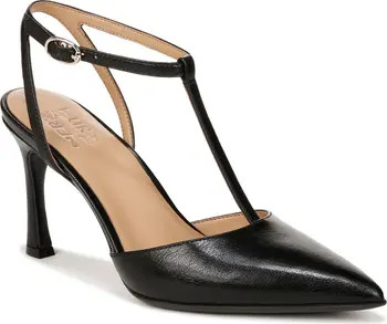 Astrid T-Strap Pointed Toe Pump (Women) | Nordstrom