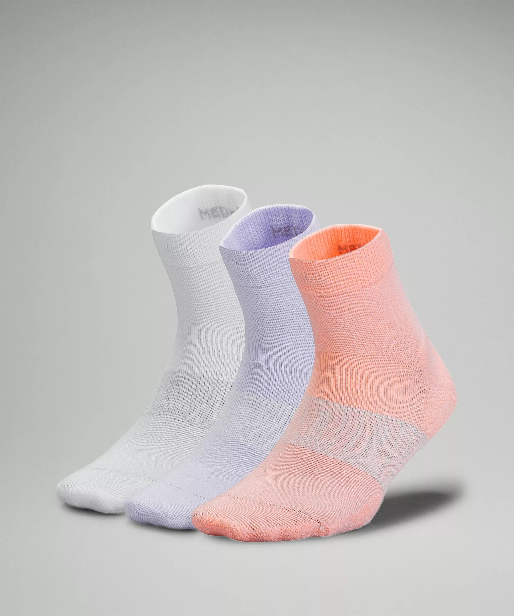 Daily Stride Mid-Crew Sock 3 Pack | Lululemon (US)