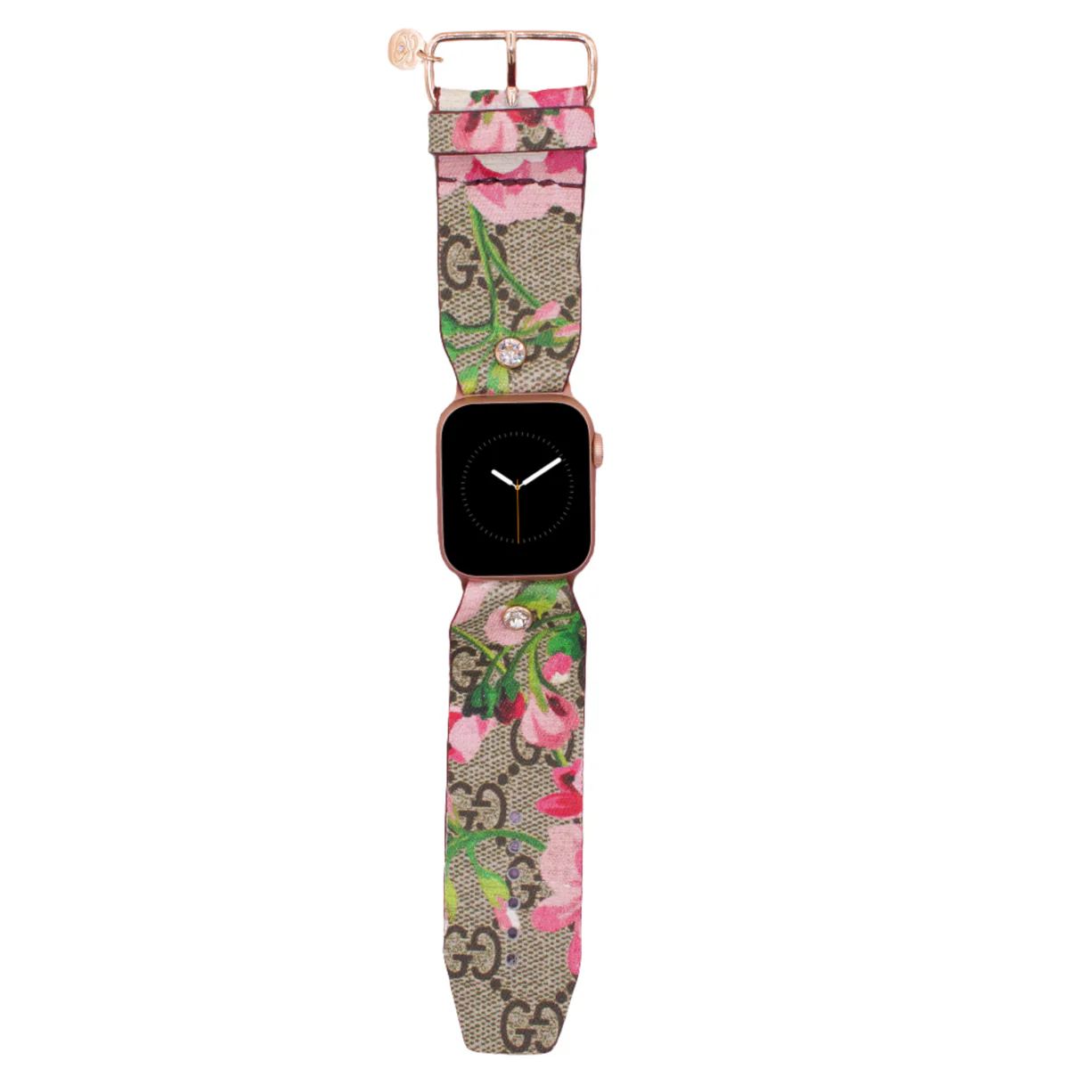 Limited Edition Sivella Band in Upcycled Pink GG Blooms | Spark*l