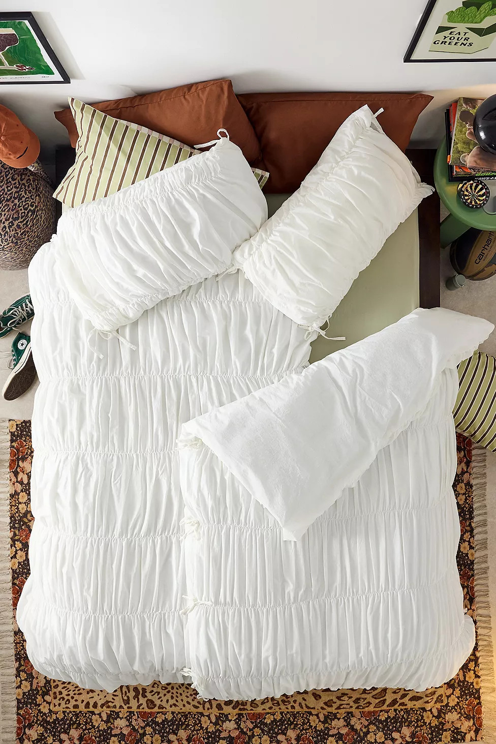 Cinched Duvet Set | Urban Outfitters UK