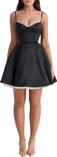 HOUSE OF CB Minimoiselle Fit & Flare Minidress | Nordstrom | Nordstrom