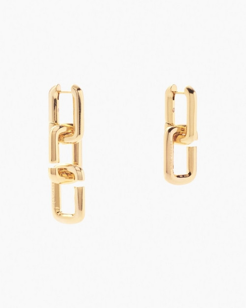 The J Marc Chain Link Earrings | Marc Jacobs