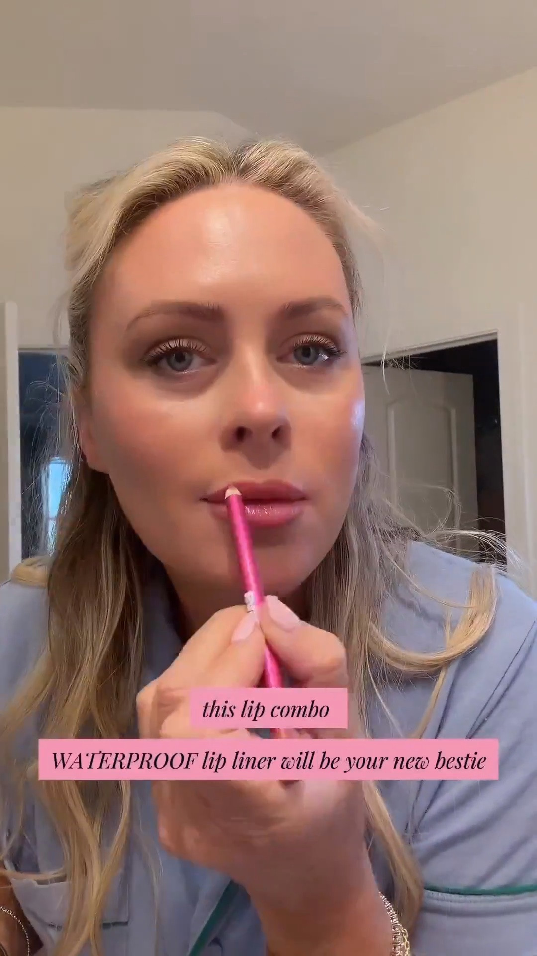 Current lip combo and this liner 🤍

So creamy going on, but sets and stays… smudge-proof, waterproof, no feathering. I’ve been lining and filling with it and it lasts all day.💋 shade: 01, and flamingo fling in gloss’s

Summer beauty. Lip. Beauty. Summer.

#LTKBeauty #LTKSeasonal