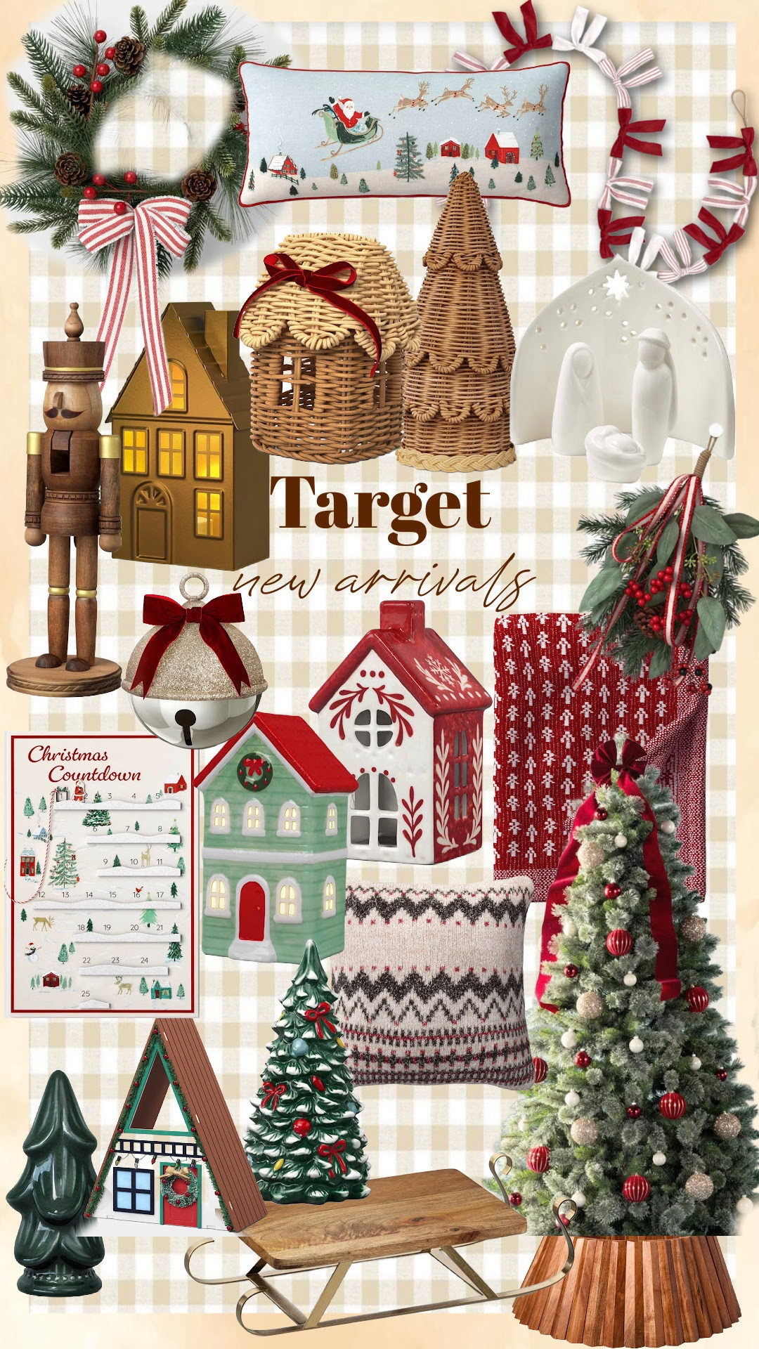 Target New Arrivals

Sarah Joy, Christmas, Holiday Decor, Home Finds 

 #LTKSeasonal #LTKHome #LTKSaleAlert