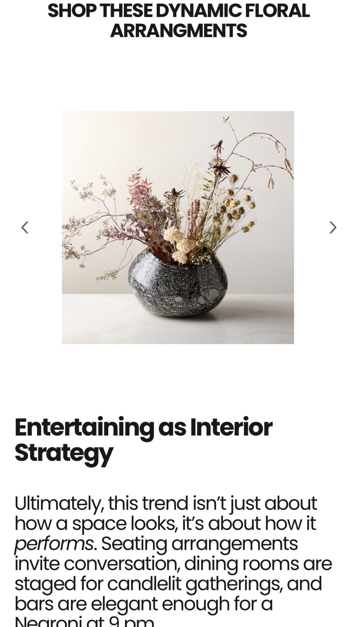 Make a statement! Dynamic floral arrangements add beauty, excitement and natural calming elements to your home. Check out these dynamic floral arrangements that greet your guests with a fabulous first impression! #floralarrangements #florals 

#LTKSeasonal #LTKBeauty #LTKHome