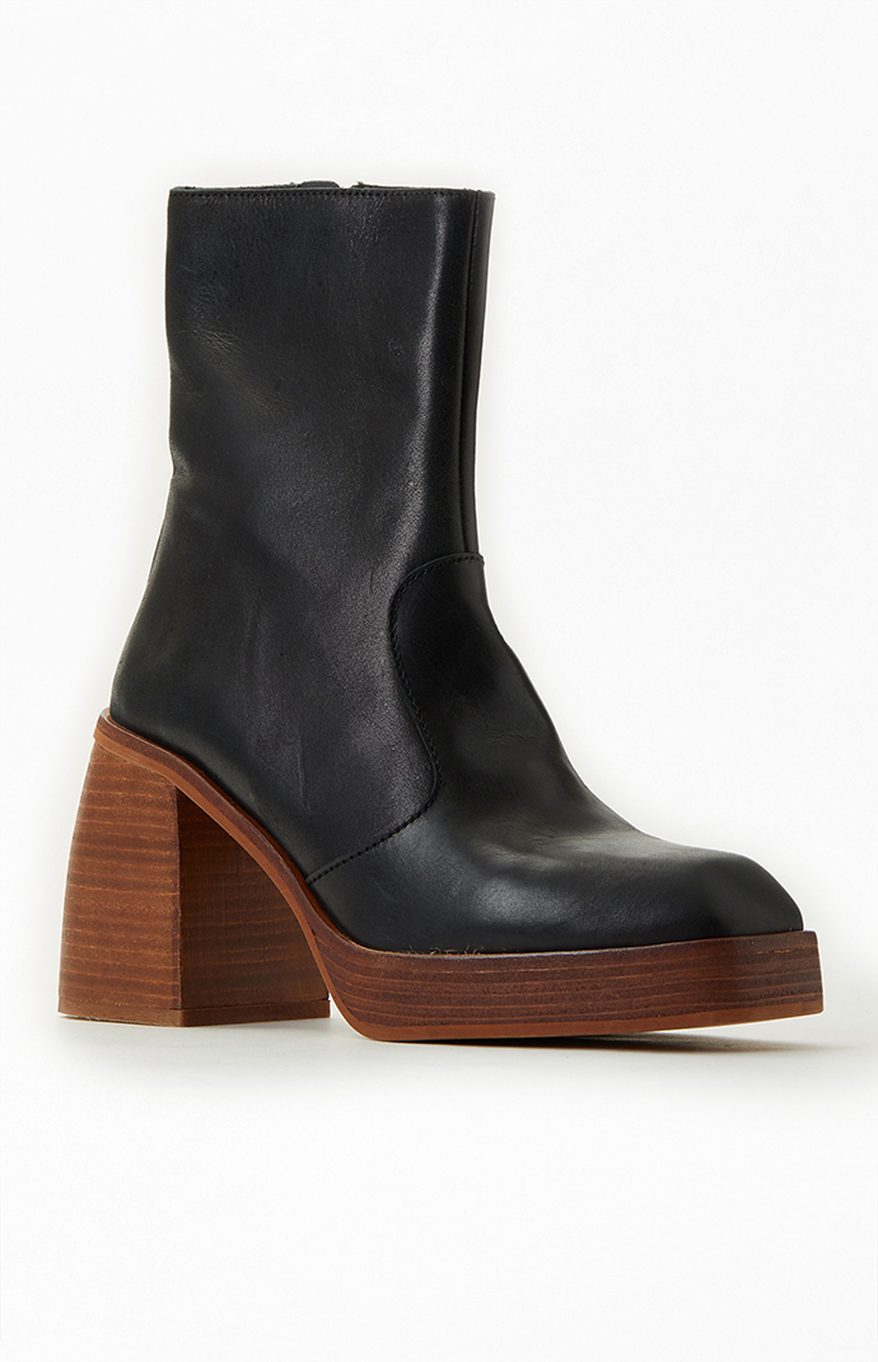 Free People Women's Ruby Shine Platform Boots | PacSun