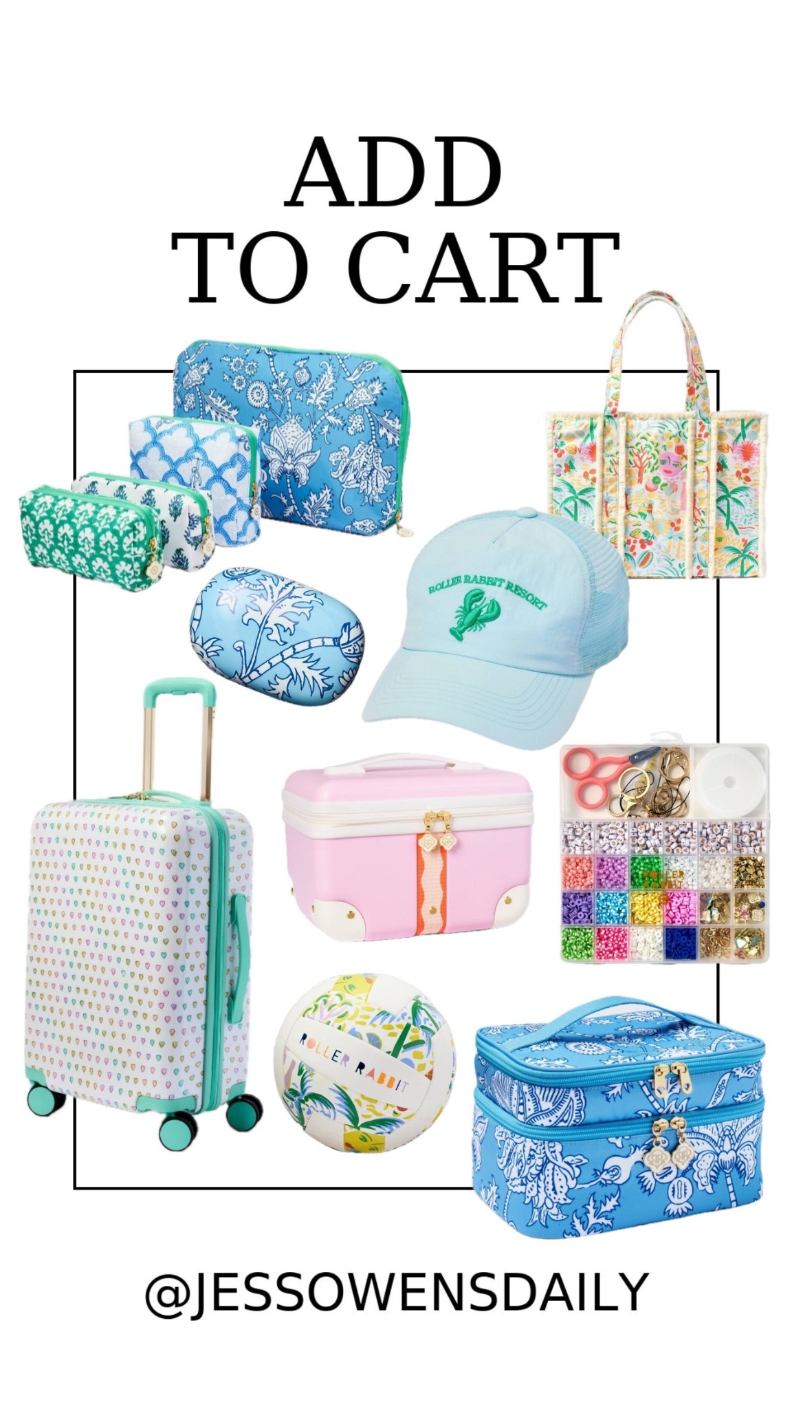 The Target x Roller Rabbit collaboration has the cutest home and outdoor lifestyle items. It’s giving Palm Beach Charleston coastal energy.

#LTKTravel #LTKActive #LTKSeasonal