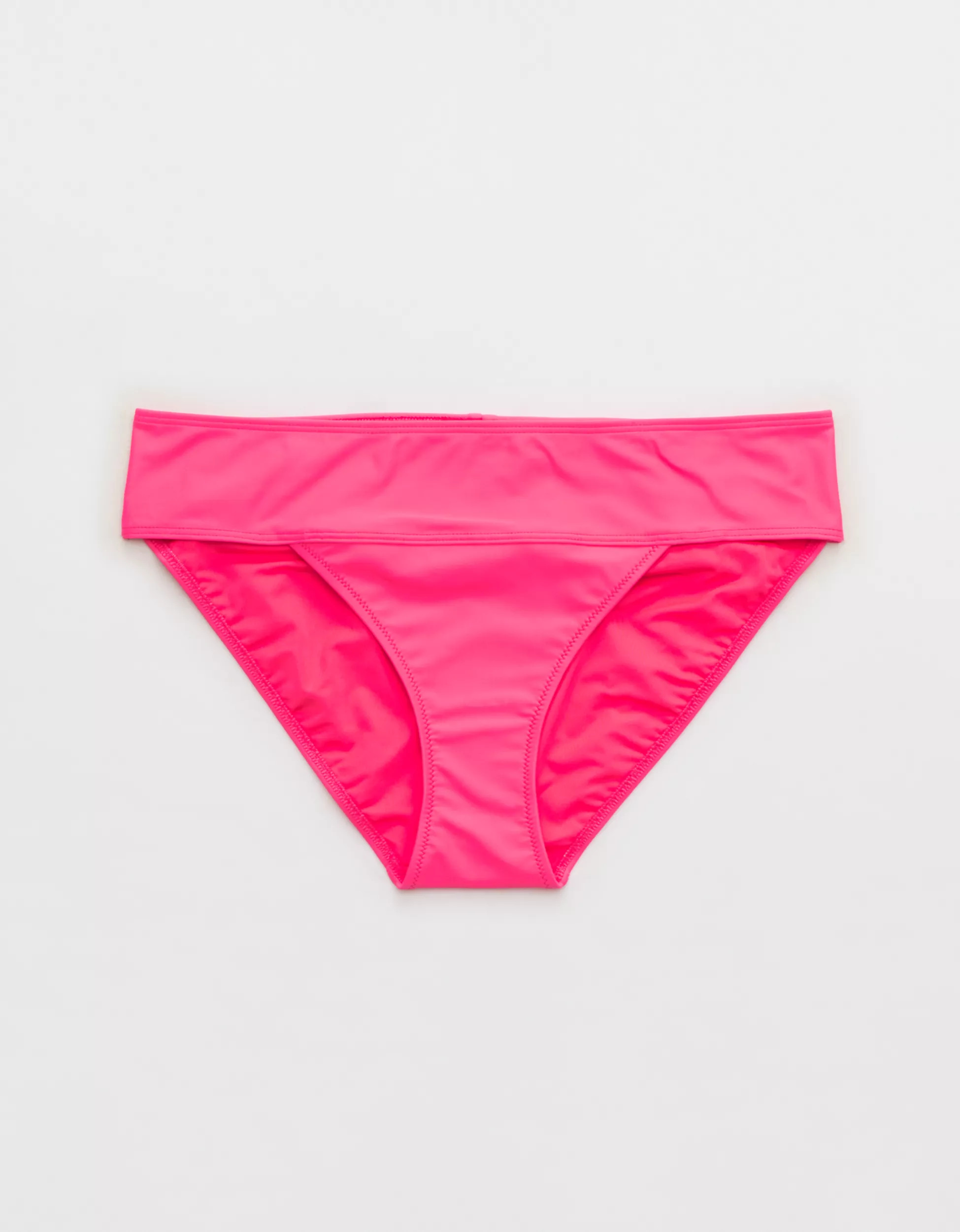 Aerie Banded Full Coverage Bikini Bottom | Aerie