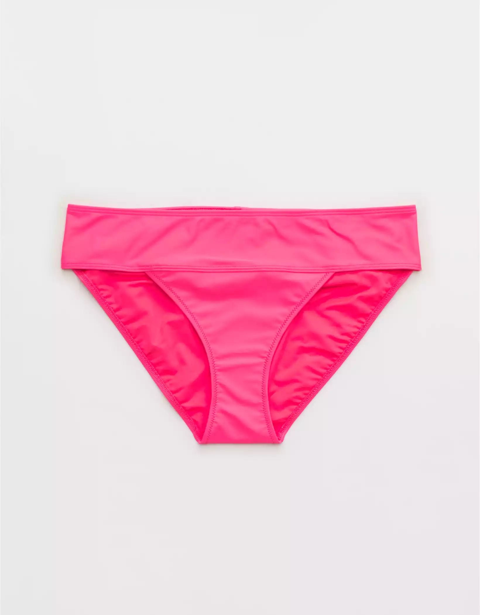 Aerie Banded Full Coverage Bikini Bottom | Aerie