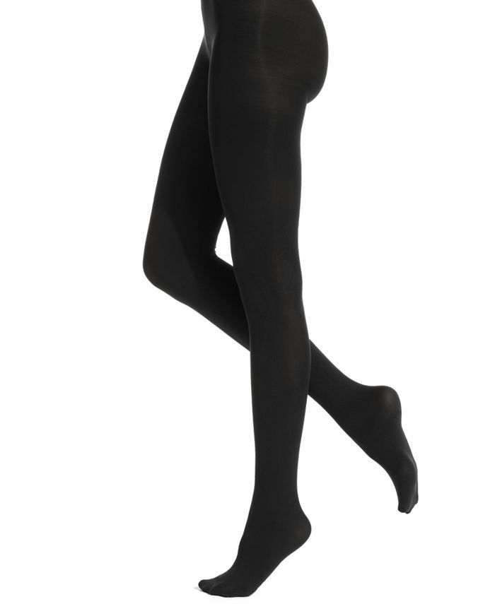 Hue Women's  Super Opaque Tights & Reviews - Shop Tights & Pantyhose - Handbags & Accessories - M... | Macys (US)