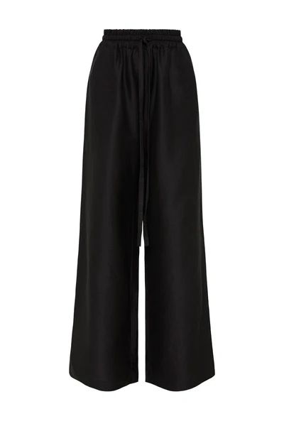 Bormio Luxe Pant - Black | BONDI BORN