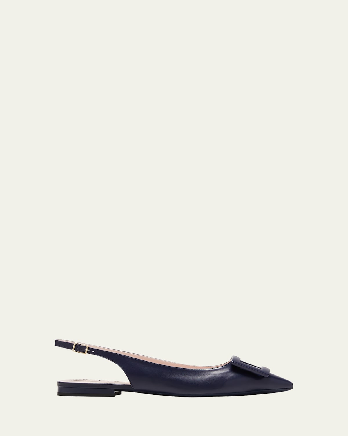 Gommettine Buckle Slingback Ballerina Flats | Bergdorf Goodman