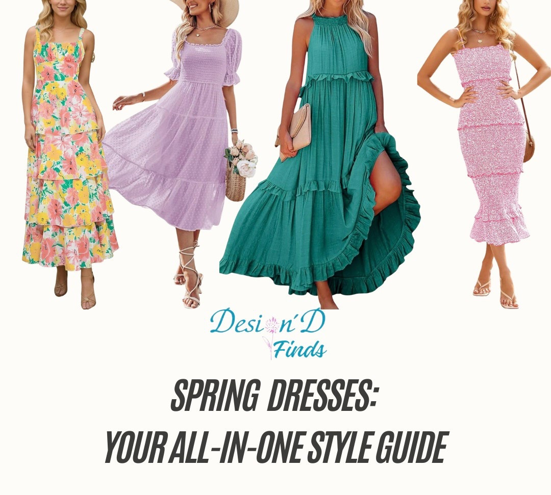 Amazon’s Spring Sale is here! Check out all these gorgeous spring dresses on sale!

#amazon #easter #spring #dress #springsale

#LTKStyleTip #LTKSaleAlert #LTKSeasonal