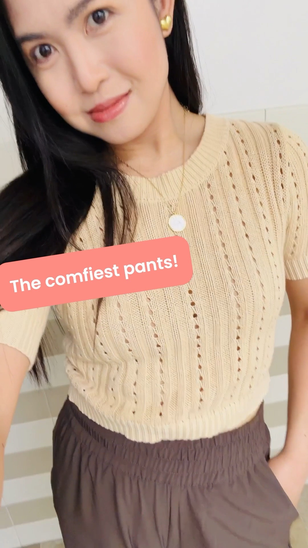 You NEED these pants in your life!!🤗😩🤎👏👏The comfiest and soo perfect for travel! The best part is they come in 3 lengths, including Petite and Tall! I’m wearing a size Small in short length😘😘🤎🤎🤎



#ltkU #ltkworkwear #ltkover40 #ltkdailyoutfits #ltkfitnessgoals #ltkactive #ltktravelstyle #ltktravellooks #ltkstyletip

#LTKdayinmylife #LTKootd #LTKTravel