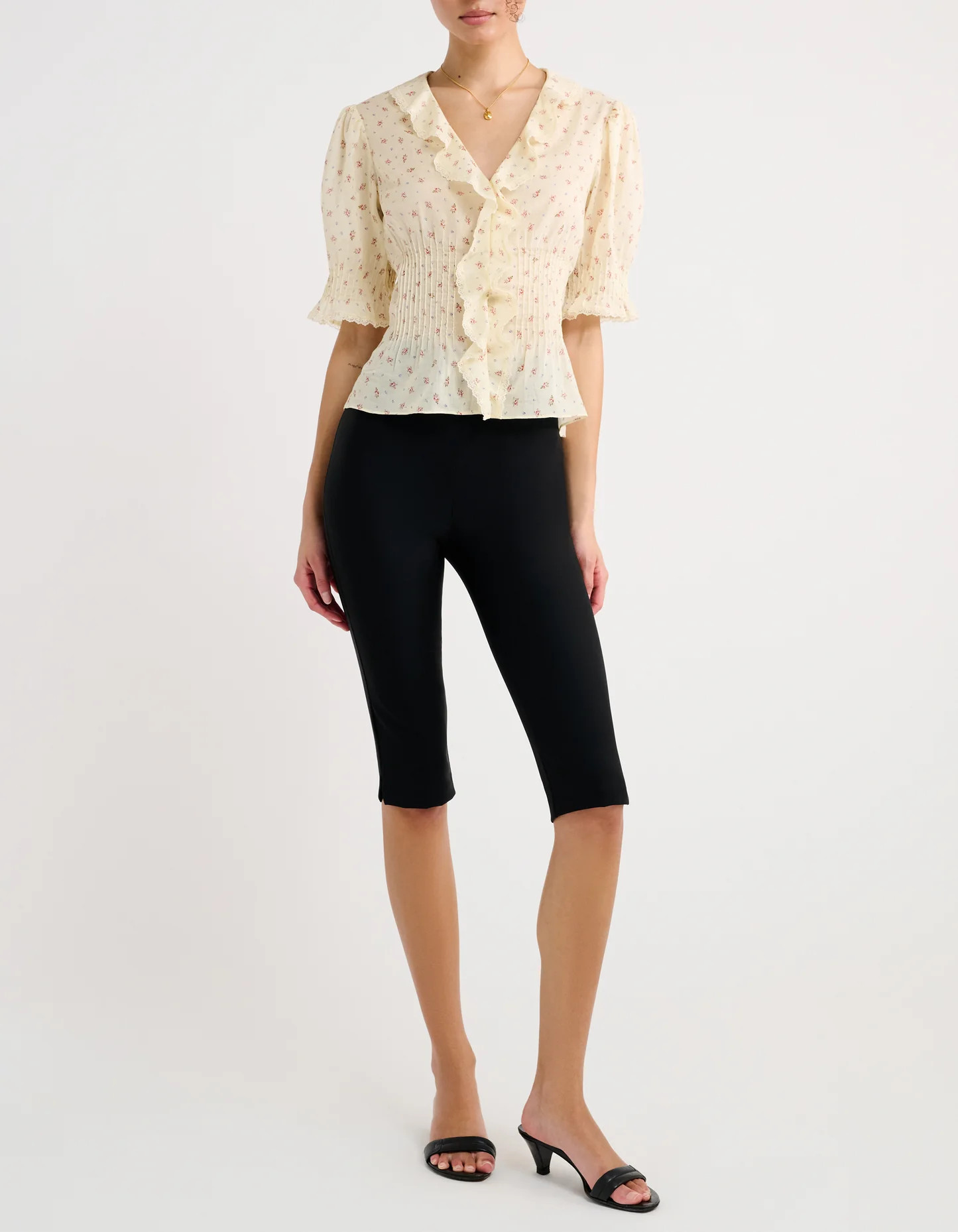 Pinup Pant | Black | Rumored